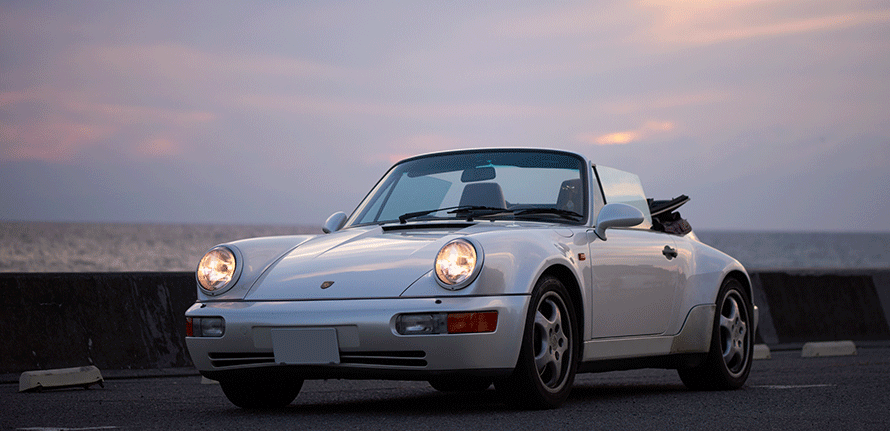 73歳のオーナーの愛車は24年の付き合い 1993年式ポルシェ 911カレラ2カブリオレ ターボルック 964型 トヨタ自動車のクルマ 情報サイト Gazoo