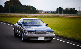 コールサイン港3 愛車は幼稚園のときに観た あぶない刑事 の劇用車仕立て 日産 レパード F31型 トヨタ自動車のクルマ情報サイト Gazoo