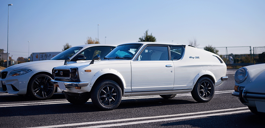 探し続けて10年、人生初の愛車をもう1度所有する喜び。日産・チェリー