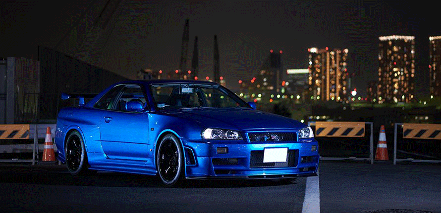 次世代へ継承すべき名車、日産・スカイラインGT-R V-specII（BNR34型