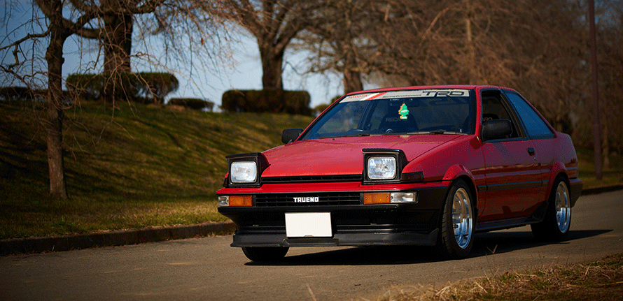 手を入れるたびに愛しくなる。稀少な2ドアモデル、トヨタ