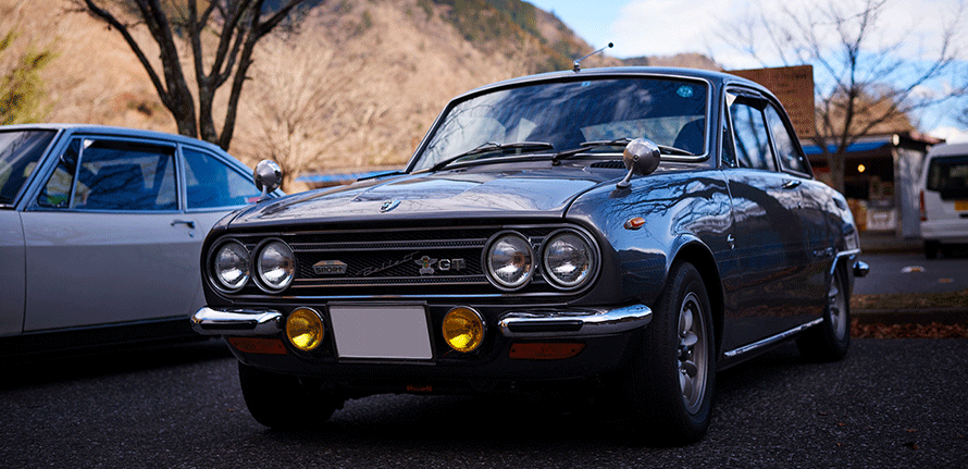 意のままに操るクルマと暮らせる喜び。いすゞ・ベレット 1800GT(PR95型