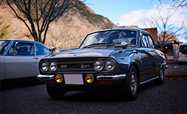 意のままに操るクルマと暮らせる喜び。いすゞ・ベレット 1800GT(PR95型 