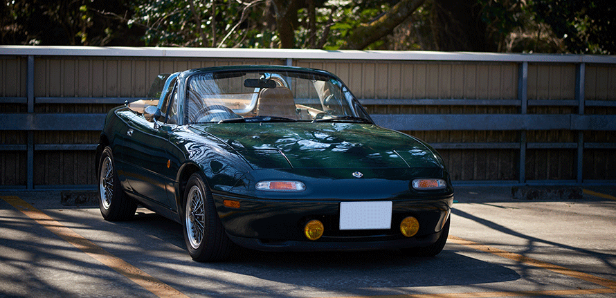 25年をともに過ごした、82歳のオーナーが所有するワンオーナー車の