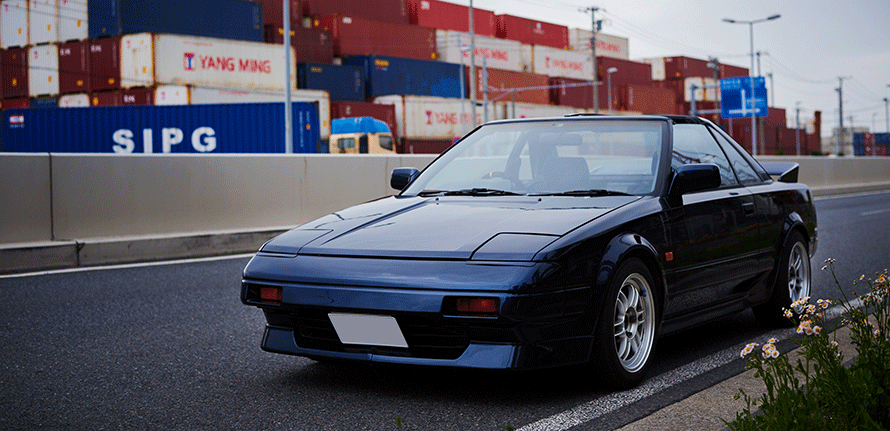 ラストオーナー」を志し、トヨタ・MR2(AW11型) に深い愛情を注ぐ23歳の