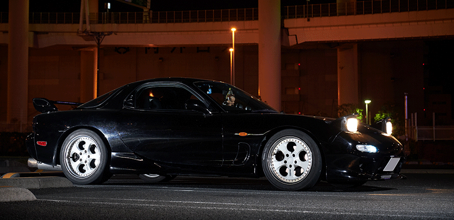 FD3S 純正　車高調　RX-7 6型後期 6型FD3S銀 | GT-Garage