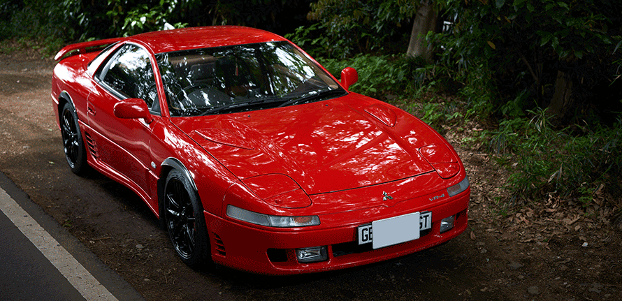 約27年・48万キロをともにしたワンオーナーの愛車。1991年式三菱・GTO ツインターボ(Z16A型) | クルマ情報サイトｰGAZOO.com