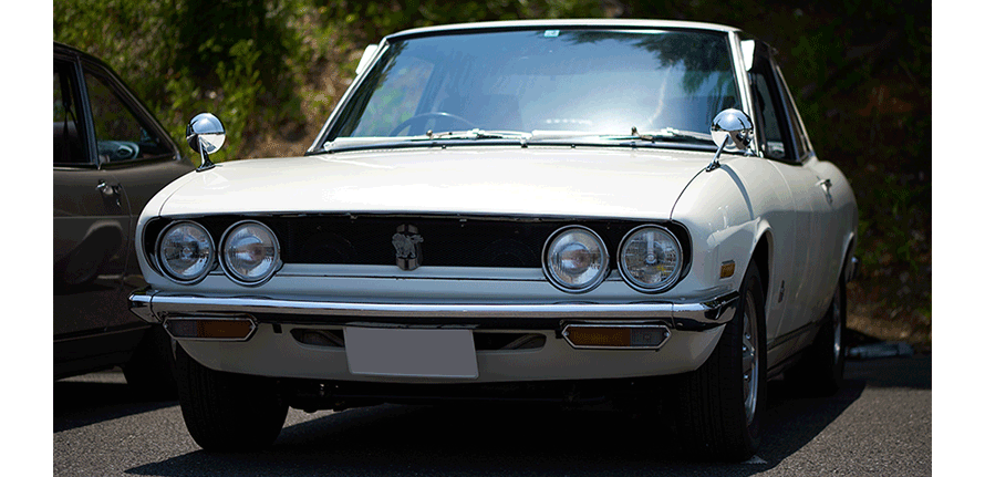 即断即決で手に入れた「アガリの1台」、いすゞ・117クーペXC(PA95型)と