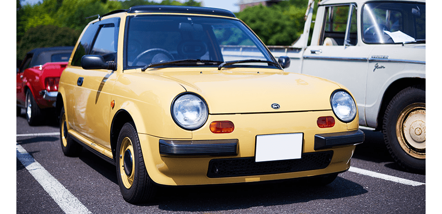 当時の輝きこそが重要」。フルオリジナルにこだわる日産・Be-1(BK10型
