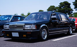 ショーファードリブンが家族の一員に！一生モノの日産・グロリア 