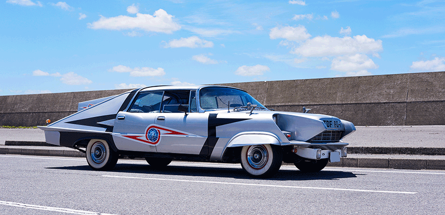 ウルトラセブン放送開始から51年！ポインター号(TDF PO-1型)はいつの