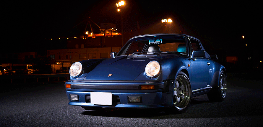 総生産台数844台。極めてレアな1989年式ポルシェ・911ターボ