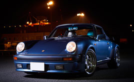 ポルシェ 930 カブリオレ 930ターボのポルシェ930・930ターボ・ポルシェ996・996カブリオレ・洗車に関するカスタム事例 車のカスタム情報は