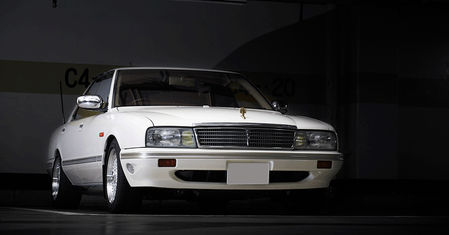 シーマ現象」を後世に伝える使命と誇り。1990年式日産・シーマ タイプ