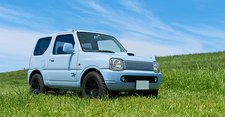 探し続けて2年、幻のFRジムニーが嫁いできた！2001年式スズキ