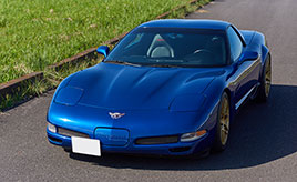 アメリカから連れ帰った、貴重な2003年式シボレー・コルベットZ06（C5型）。オーナーが愛する理由とは | クルマ情報サイトｰGAZOO.com