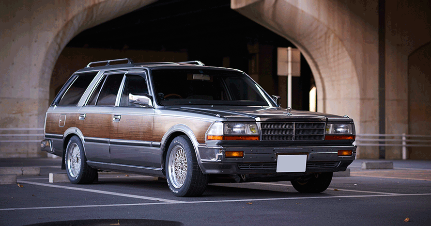 ベンコラ＆ステーションワゴンに魅力を感じて。1996年式日産・グロリア