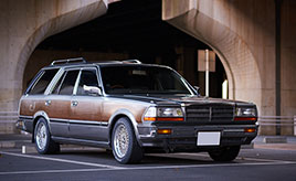 ベンコラ＆ステーションワゴンに魅力を感じて。1996年式日産・グロリア 