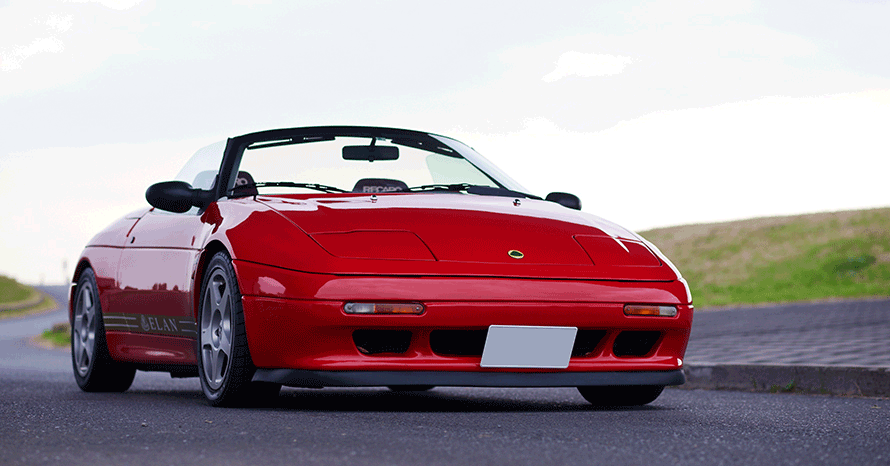 コグレモケイ ロータスエラン 休日を非日常に！1992年式ロータス・エランターボSE(M100型)と暮らす