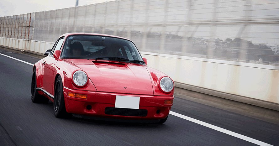 偶然とは思えない「運命の赤い糸」で結ばれたご夫婦と、1989年式RUF