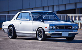 アガリの1台」と走り続けて20年。1972年式日産・スカイラインGT-R 2000 