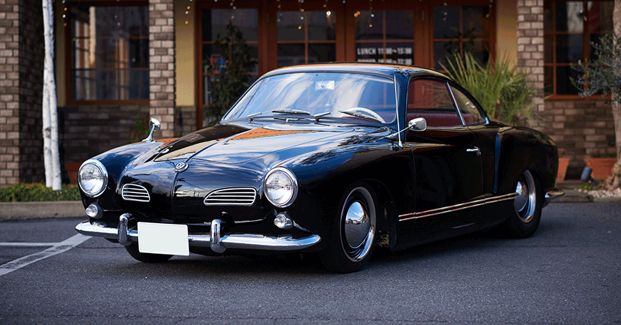 イタリアンレストランのオーナーがこよなく愛する伊独合作車。1966年式