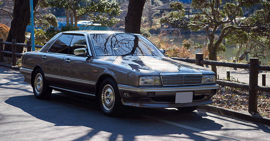 年齢を重ねて気づくオリジナルの美しさ。1988年式日産・シーマ タイプ