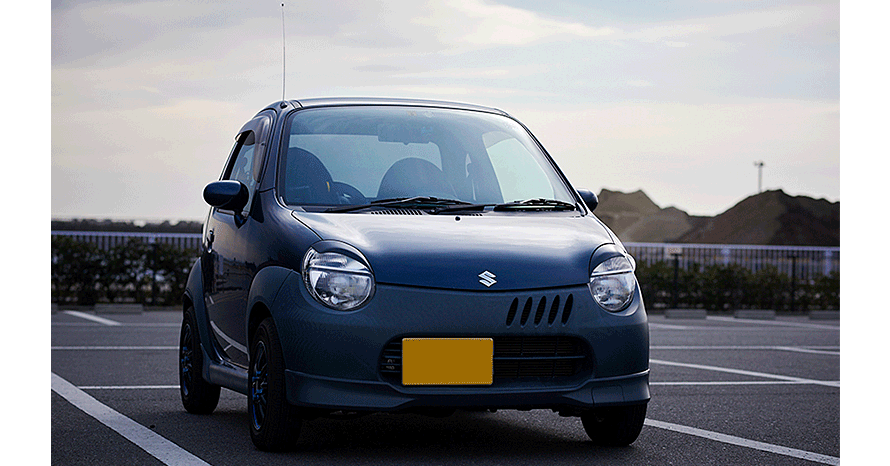 セカンドカーにも愛情を！2735ミリの全長が魅力、2004年式スズキ