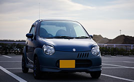 セカンドカーにも愛情を！2735ミリの全長が魅力、2004年式スズキ 