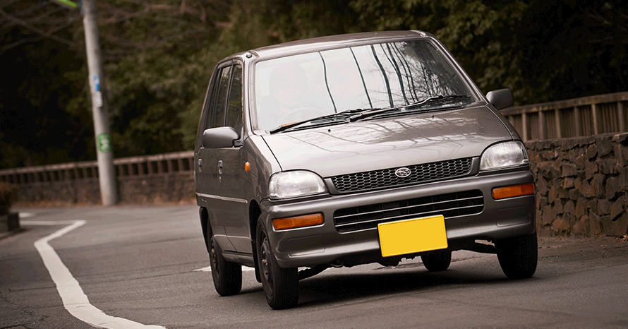 24歳のオーナーが「普段使い」する1991年式スバル・レックス フェリア
