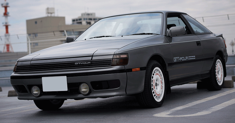 縁あって手に入れたセリカは「旧友のような」存在。1988年式トヨタ