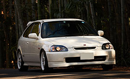 1997年式ホンダ シビックタイプr Ek9型 と暮らす24歳のオーナーが 同世代のクルマ好きへ愛車を通して伝えたいこと トヨタ自動車のクルマ情報サイト Gazoo
