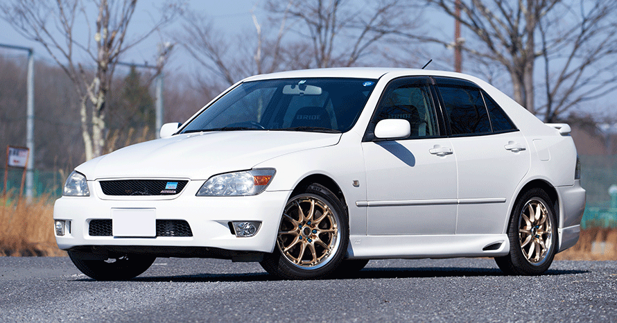 新車から20年。わずか100台の限定車、1999年式トヨタ・アルテッツァ