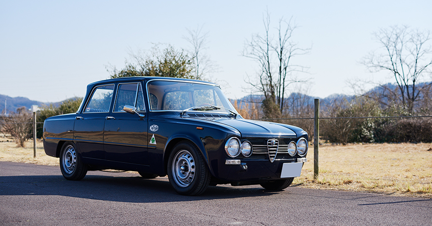 現車を見ないで即購入！？「クルマのベテラン」が愛でる1971年式