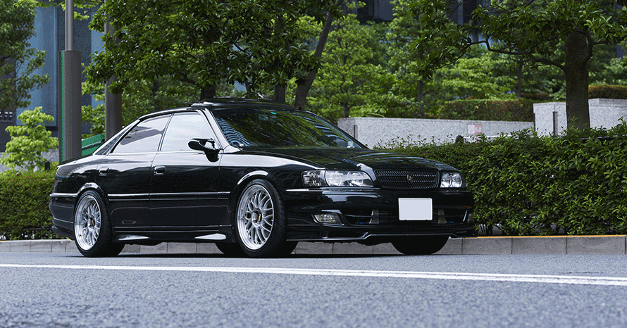 スーパーセール期間限定 トヨタ 90系 チェイサー スカッフプレート