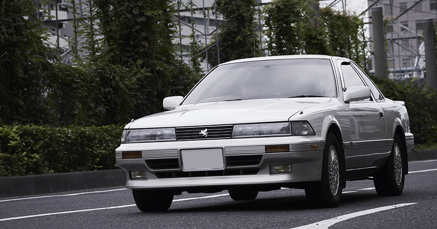 オリジナルのまま残したい1/500の限定車 。1989年式トヨタ・ソアラ 3.0