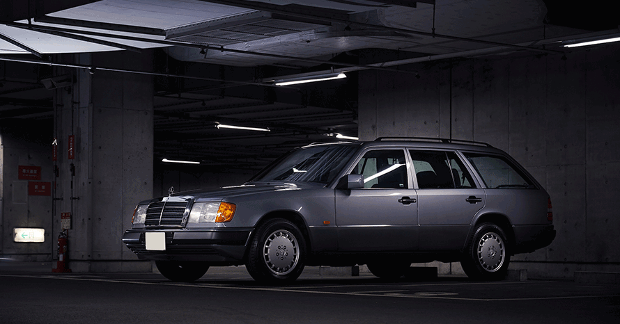 2ケタ“33ナンバー”ごと後世に残していきたい…。1991年式メルセデス