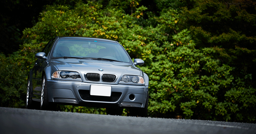 出逢いは「一期一会」。希少な2003年式BMW・M3 CSL改（E46型