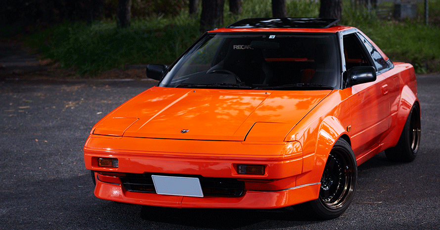 1台目の愛車からパーツを移植してでも乗り続けたい…。1985年式トヨタ