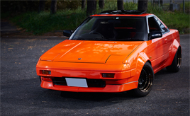 1台目の愛車からパーツを移植してでも乗り続けたい…。1985年式トヨタ・MR2 Gリミテッド改（AW11型） | クルマ情報サイトｰGAZOO.com