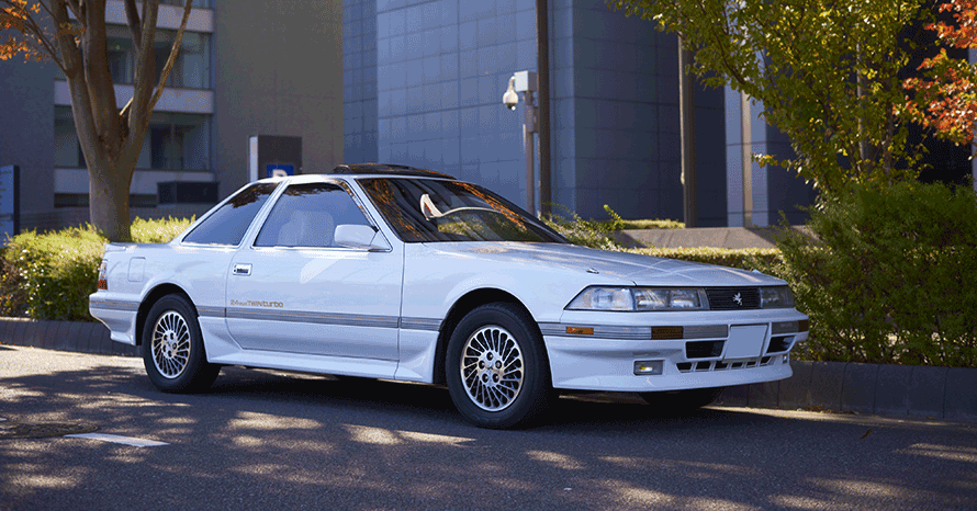 学生時代の憧れを手にするということ。1989年式トヨタ ソアラ 2.0GT