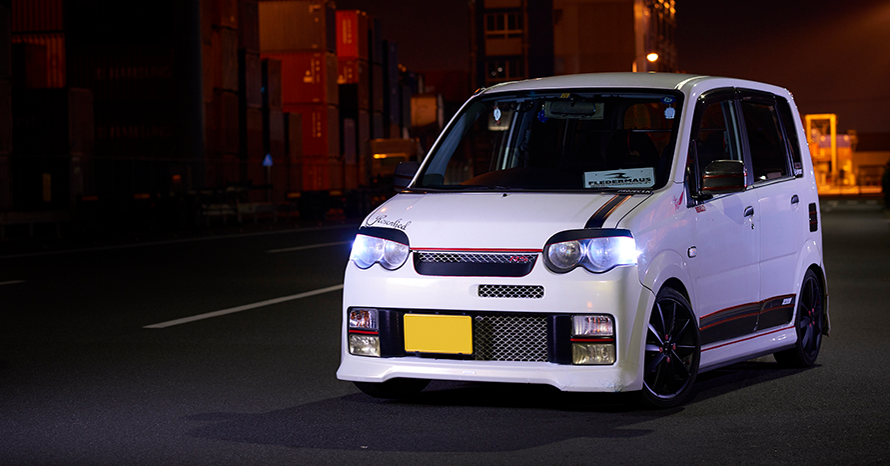 大人も楽しめるカスタムカーに」。36歳の男性オーナーが選んだのは