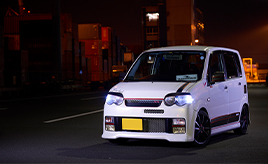 大人も楽しめるカスタムカーに」。36歳の男性オーナーが選んだのは  