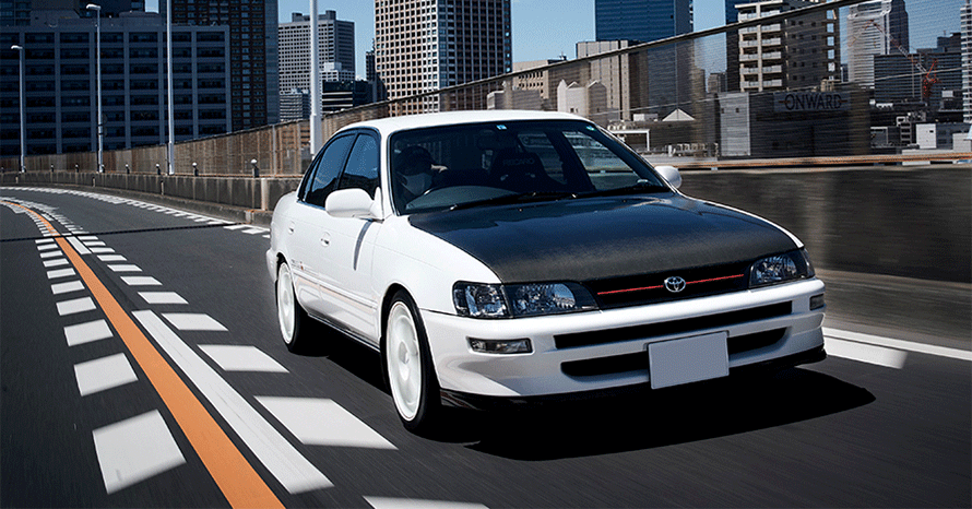 生産台数10台。親子2代で26年間所有する1994年式 トヨタ TRD2000