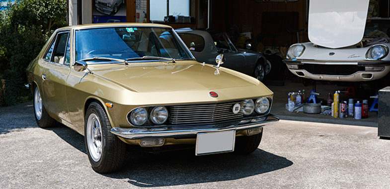 554分の1台を引き寄せたのは偶然か、それとも運命か？日産シルビア