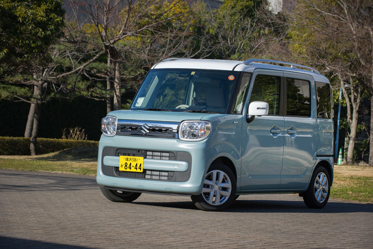 試乗記 スズキ スペーシア ハイブリッドx スペーシア カスタム ハイブリッドxsターボ トヨタ自動車のクルマ情報サイト Gazoo