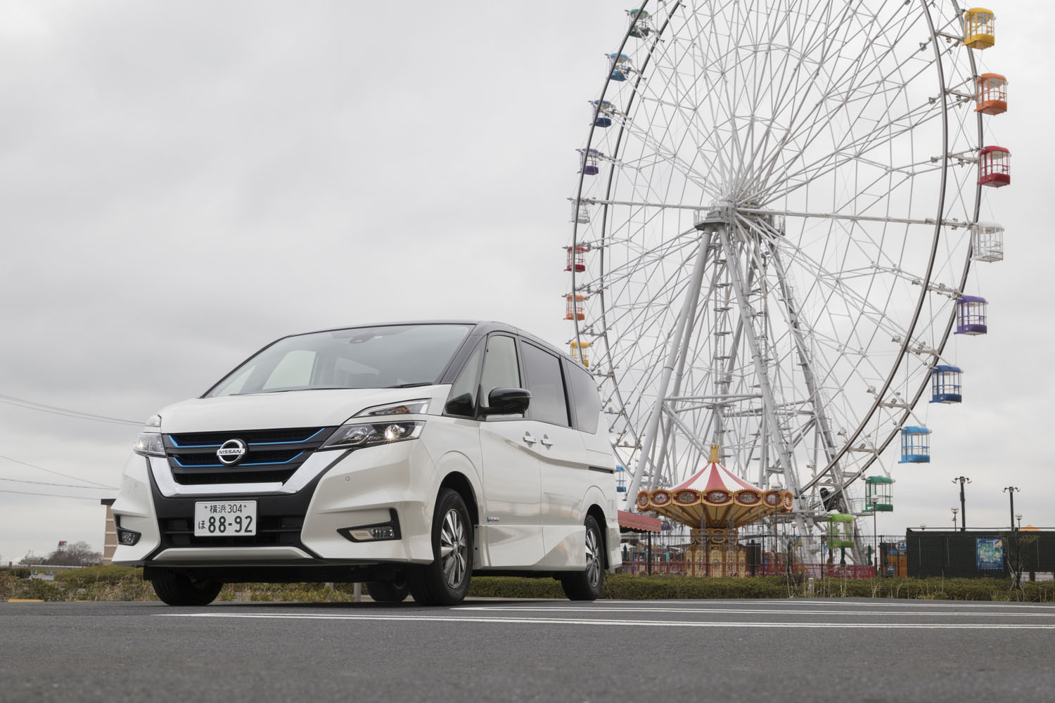 試乗記 日産セレナe Powerハイウェイスターv Ff トヨタ自動車のクルマ情報サイト Gazoo