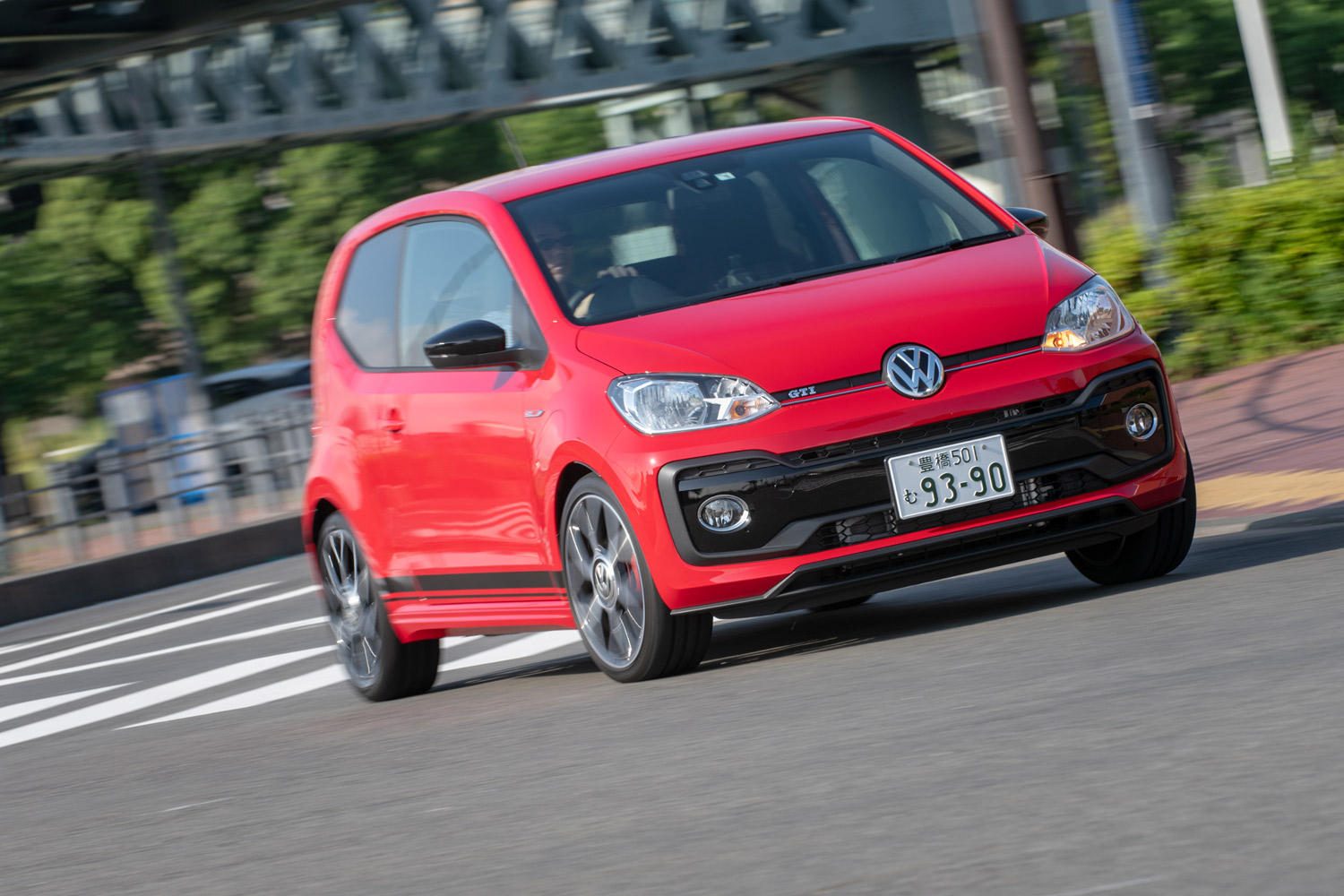 試乗記 フォルクスワーゲンup Gti Ff 6mt トヨタ自動車のクルマ情報サイト Gazoo