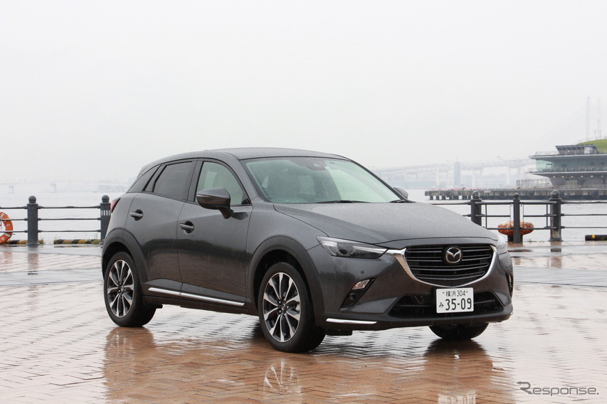 マツダ Cx 3 試乗 ドアを開けた時と走り出してからの驚きが倍増 まるも亜希子 トヨタ自動車のクルマ情報サイト Gazoo