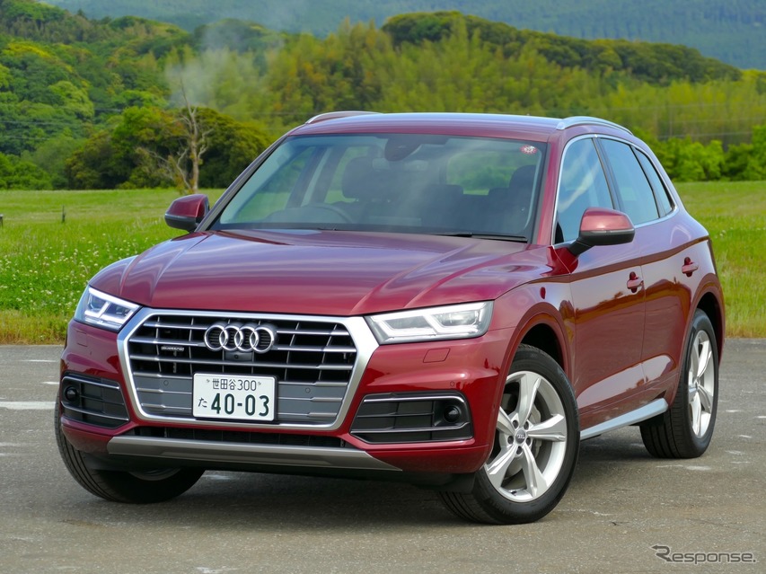 アウディ Q5ディーゼル 新型試乗 ディーゼルを忘れさせる滑らかさと身軽さ 島崎七生人 トヨタ自動車のクルマ情報サイト Gazoo